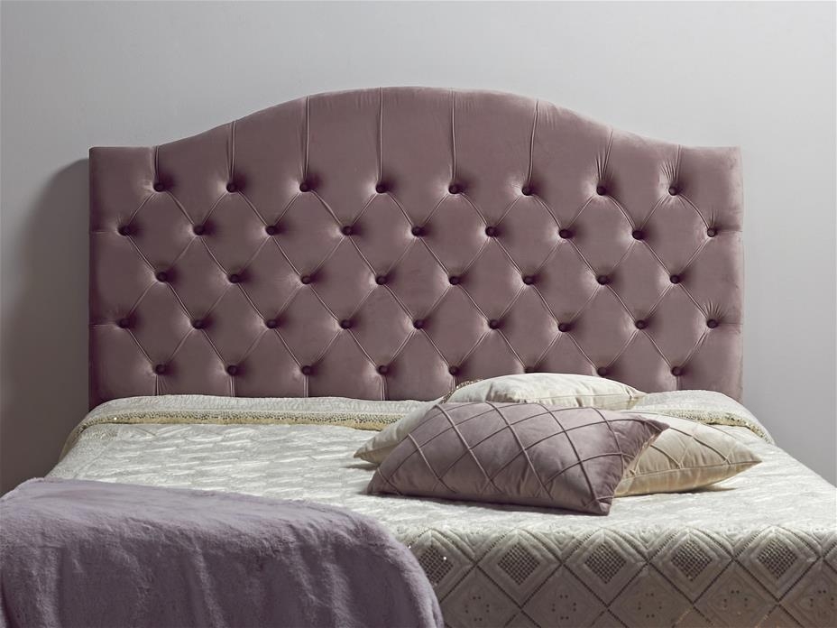 Cabecero De Terciopelo Rosa: Ideas para seleccionar tu cabecera on line